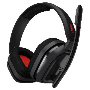 Astro A10 Gris/Rouge (PC/Mac/Xbox One/PlayStation 4/Switch/Mobiles)
