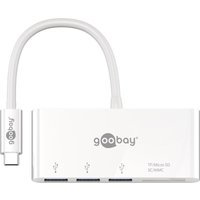 GOOBAY Lecteur de cartes Multiport