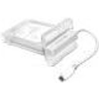 Boîtier externe 2 en 1 pour disque 2.5'' SATA USB v3.1 Gen2 G2-28-WH Blanc Connectland