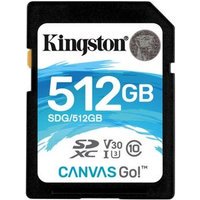 Kingston Canvas Go! SDG/512GB