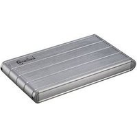 Connectland Boîtier externe 2.5'' SATA IDE-PATA USB v2.0 Aluminium 2603-SIL