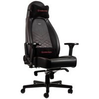 Noblechairs Icon (noir/rouge)