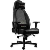 Noblechairs Icon (noir/or)