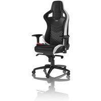 Noblechairs Epic Cuir (noir/blanc)