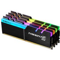 G.Skill Trident Z RGB 32 Go (4x8Go) DDR4 3200 MHz CL16 - F4-3200C16Q-32GTZRX