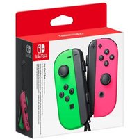 Nintendo Switch Joy-Con Droit & Gauche Vert/Rose Néon