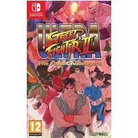 Ultra Street Fighter II : The Final Challengers (Switch)