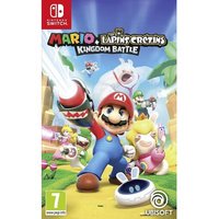 Mario + The Lapins Crétins : Kingdom Battle (Switch)