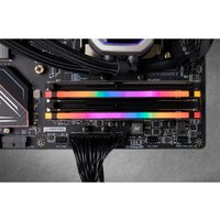 Corsair Vengeance RGB PRO Series 16 Go (2x8Go) DDR4 2666 MHz CL16 - CMW16GX4M2A2666C16