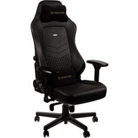 Noblechairs HERO Cuir (noir/noir)