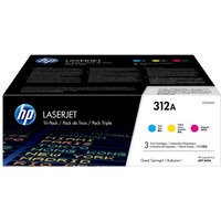 HP TriPack CF440AM (Cyan/Magenta/Jaune)
