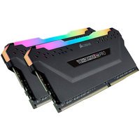 Corsair Vengeance RGB PRO Series 32 Go (2x16Go) DDR4 3200 MHz CL16 - CMW32GX4M2C3200C16