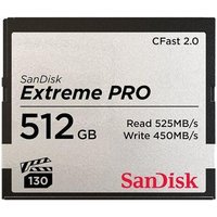 SanDisk Extreme Pro CompactFlash CFast 2.0 512 Go