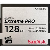 SanDisk Extreme Pro CompactFlash CFast 2.0 128 Go