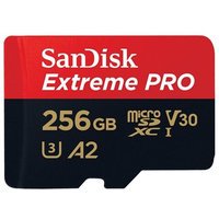 SanDisk Extreme Pro microSDXC UHS-I U3 V30 A2 400 Go + Adaptateur SD
