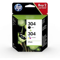 HP 304 Pack - 3JB05AE