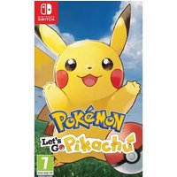 Pokémon : Let's Go, Pikachu (Switch)