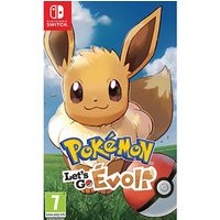 Pokémon : Let's Go, Evoli (Switch)