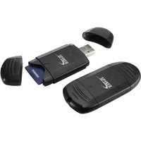 SPYKER Lecteur Multicarte USB SD/SDHC/MMC Noir C206
