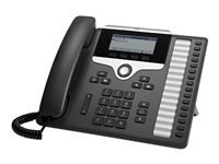 Cisco IP Phone 7861 avec micrologiciel de téléphone multiplateforme