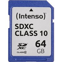 intenso sdxc class 10