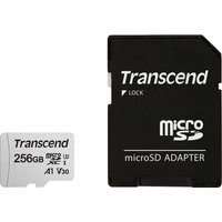 TRANSCEND Micro SDXC 300S UHS-I U3  256 Go