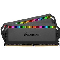 Corsair Dominator Platinum RGB 16 Go (2x8Go) DDR4 3200 MHz CL16 - CMT16GX4M2Z3200C16