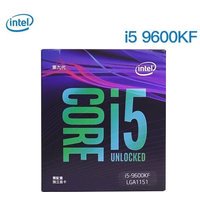 Intel Core i5-9600KF (3.7 GHz / 4.6 GHz)