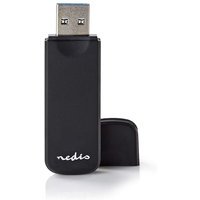 NEDIS Lecteur Multicartes USB 3.0 (CRDRU3100BK)