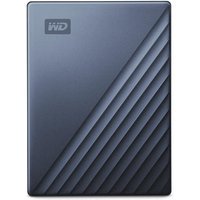 WD My Passport Ultra 4 To Bleu (USB 3.0/USB-C)