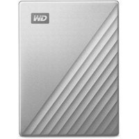 WD My Passport Ultra 4 To Argent (USB 3.0/USB-C)
