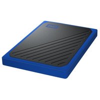 WD My Passport Go 500 Go Noir/Cobalt