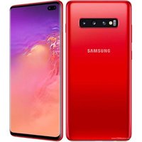Samsung Galaxy S10+ SM-G975F Rouge (8 Go / 128 Go)