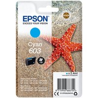 Epson Etoile de mer 603 Cyan