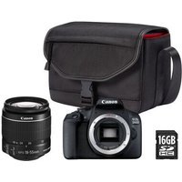 Appareil photo Reflex Canon EOS 2000D+EF-S 18-55 IS II+Etui+SD16Go