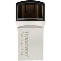 Transcend  Clé USB 3.1 - 64 Go
