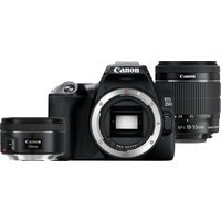 Appareil photo Reflex Canon EOS 250D 18-55 IS STM + 50 1.8