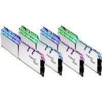 G.Skill Trident Z Royal 64 Go (4x16Go) DDR4 3600 MHz CL16 - Argent - F4-3600C16Q-64GTRSC