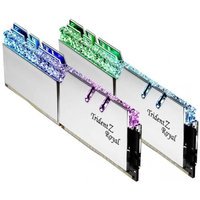 G.Skill Trident Z Royal 32 Go (2x16Go) DDR4 3600 MHz CL16 - Argent - F4-3600C16D-32GTRSC