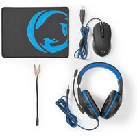 NEDIS Kit Gaming 3 en 1 Evnor