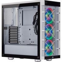 Corsair iCUE 465X RGB WHITE