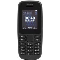 Nokia 105 2019 Dual SIM Noir