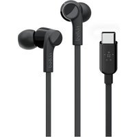 Belkin Kit Piéton Stéréo ROCKSTAR USB-C Noir