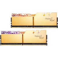 G.Skill Trident Z Royal 64 Go (8x8Go) DDR4 3600 MHz CL14 - Or