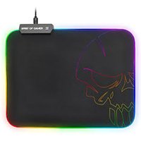 Spirit Of Gamer Skull RGB Gaming Mouse Pad M