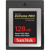 SanDisk Extreme Pro CFexpress Type B 128 Go