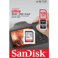 SanDisk Ultra SDXC UHS-I U1 128 Go