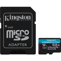 Kingston Canvas Go! Plus SDCG3/512GB