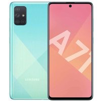 Samsung Galaxy A71 Bleu