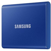 Samsung Portable SSD T7 2 To Bleu
